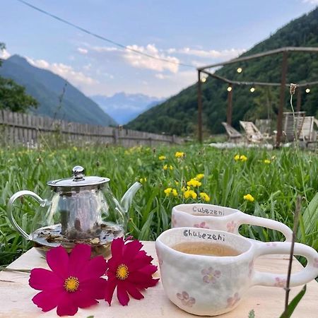 Hotel Chubezeni Местия Экстерьер фото