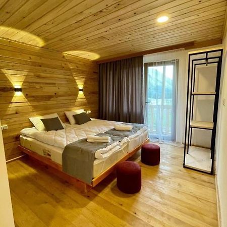 Hotel Chubezeni Местия Экстерьер фото
