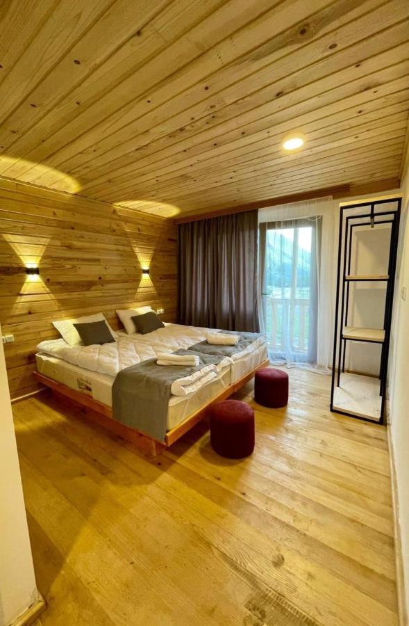 Hotel Chubezeni Местия Экстерьер фото