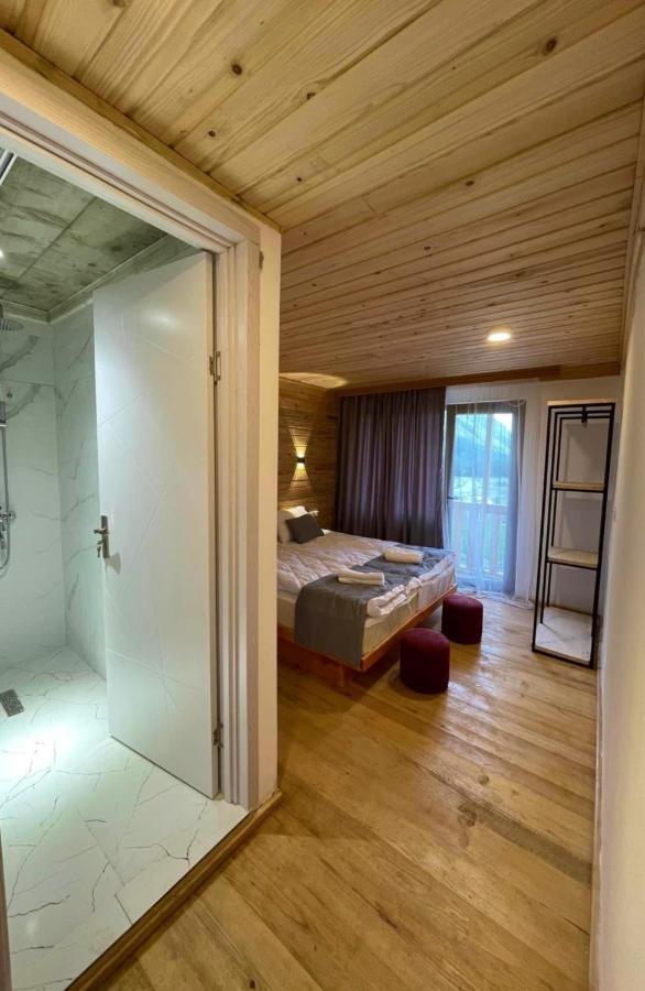 Hotel Chubezeni Местия Экстерьер фото
