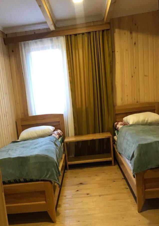 Hotel Chubezeni Местия Экстерьер фото