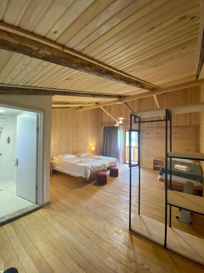 Hotel Chubezeni Местия Экстерьер фото