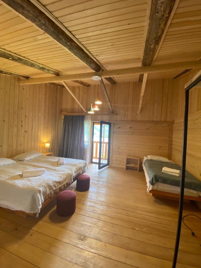 Hotel Chubezeni Местия Экстерьер фото