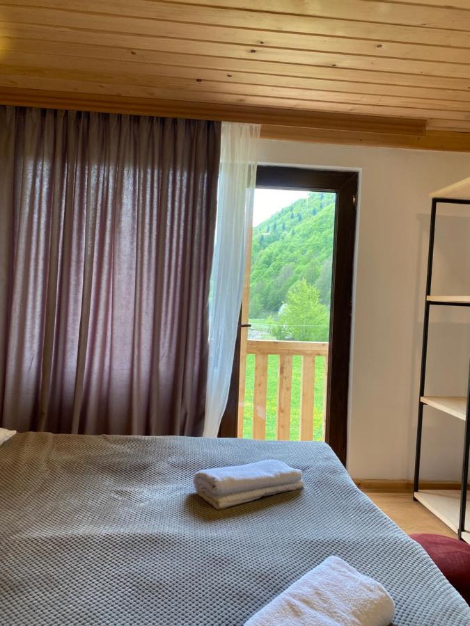 Hotel Chubezeni Местия Экстерьер фото