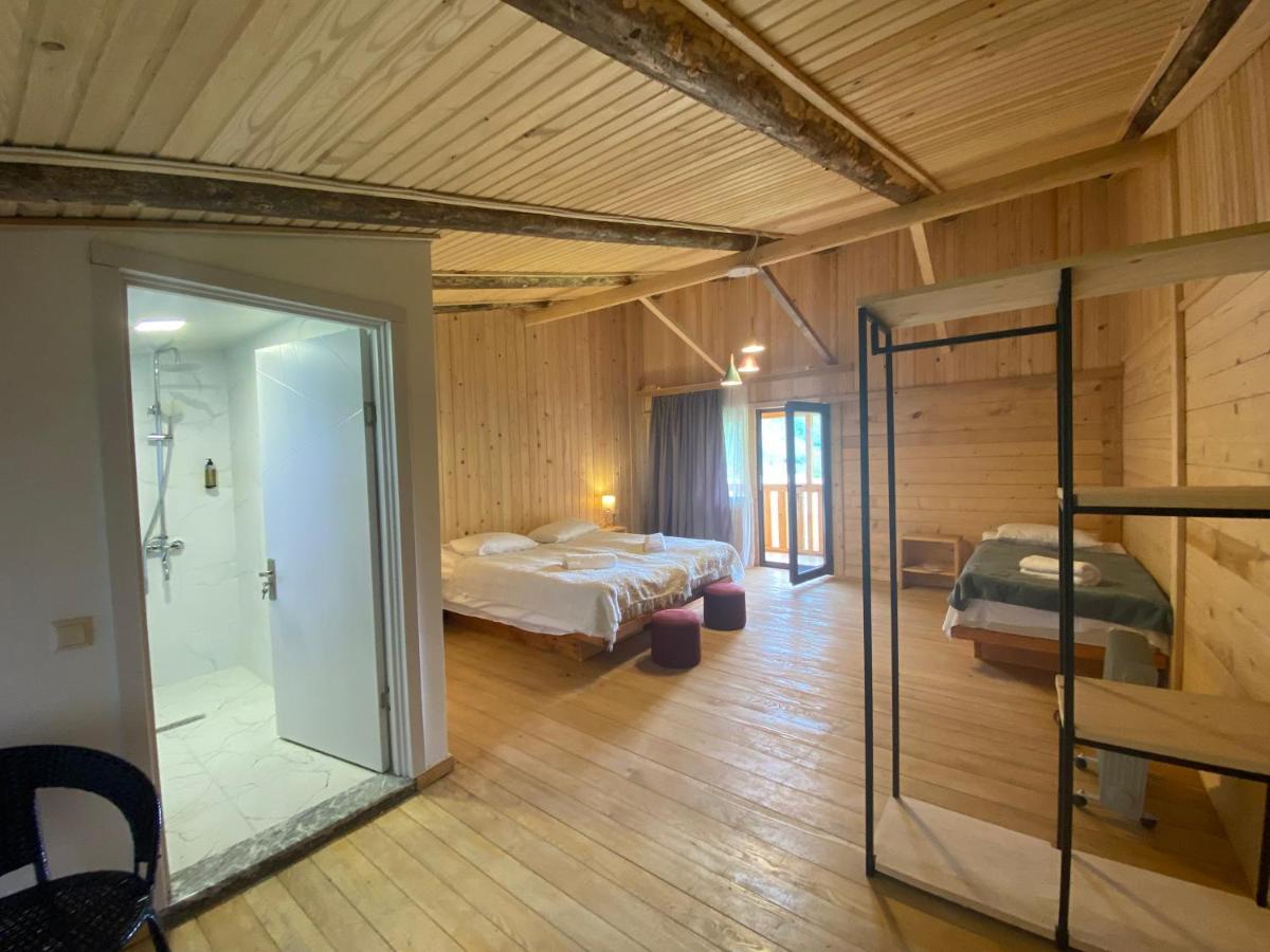 Hotel Chubezeni Местия Экстерьер фото