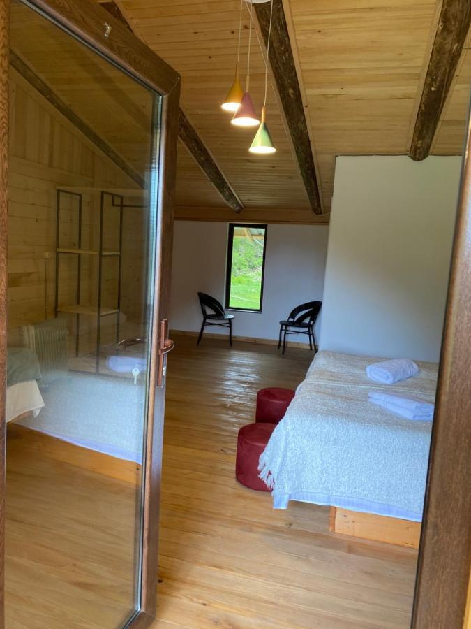 Hotel Chubezeni Местия Экстерьер фото
