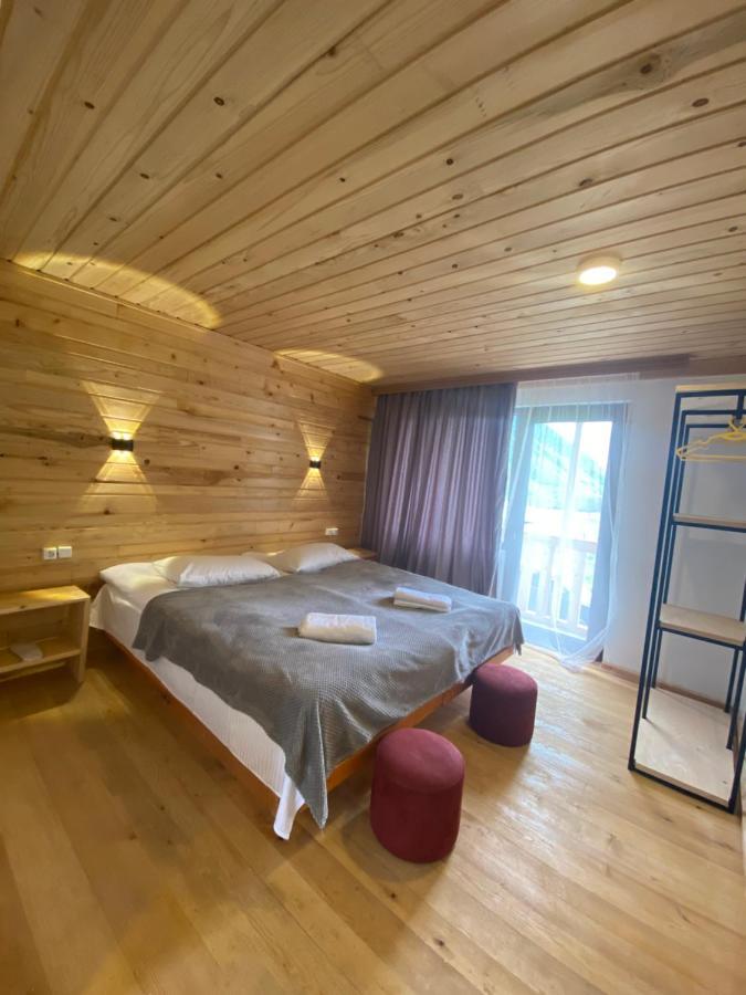 Hotel Chubezeni Местия Экстерьер фото