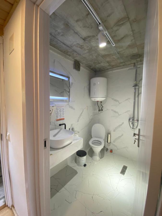 Hotel Chubezeni Местия Экстерьер фото
