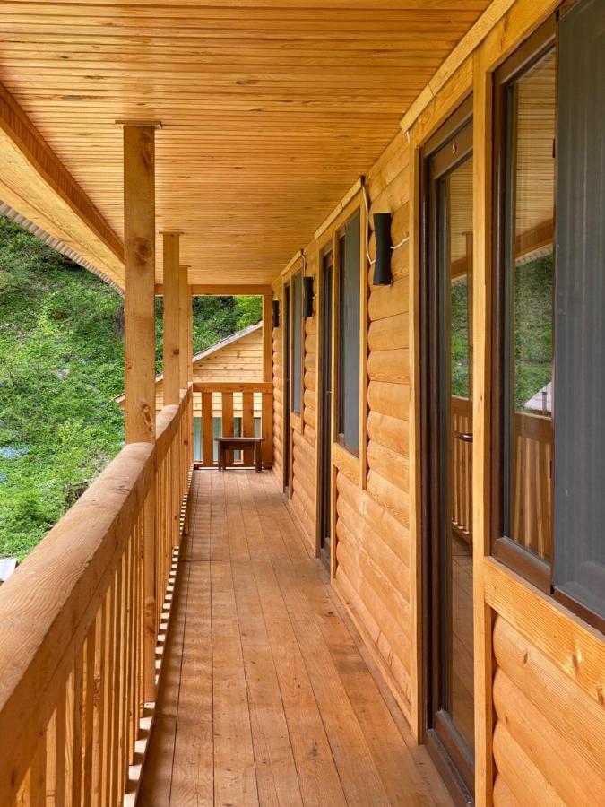 Hotel Chubezeni Местия Экстерьер фото